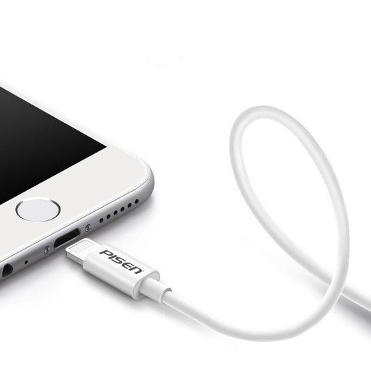 HKM-648595 Short USB Charging Cable for Apple Devices - 0.2M Fast Data Sync Cable