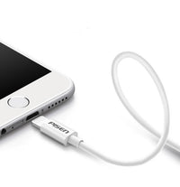 HKM-648595 Short USB Charging Cable for Apple Devices - 0.2M Fast Data Sync Cable