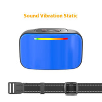 HKM-6486589 Automatic Voice Control Bark Stopper - Multi-Color, Dual-Mode Device for All Dog Breeds
