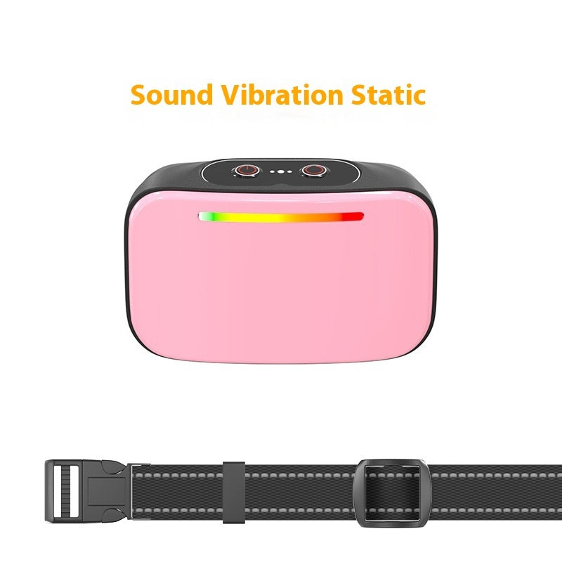 HKM-6486589 Automatic Voice Control Bark Stopper - Multi-Color, Dual-Mode Device for All Dog Breeds