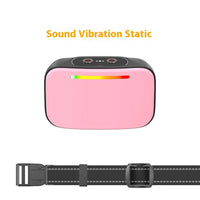HKM-6486589 Automatic Voice Control Bark Stopper - Multi-Color, Dual-Mode Device for All Dog Breeds