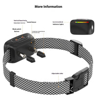 HKM-6486589 Automatic Voice Control Bark Stopper - Multi-Color, Dual-Mode Device for All Dog Breeds