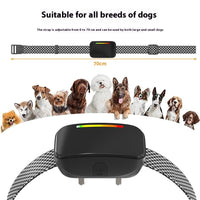 HKM-6486589 Automatic Voice Control Bark Stopper - Multi-Color, Dual-Mode Device for All Dog Breeds