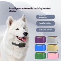 HKM-6486589 Automatic Voice Control Bark Stopper - Multi-Color, Dual-Mode Device for All Dog Breeds