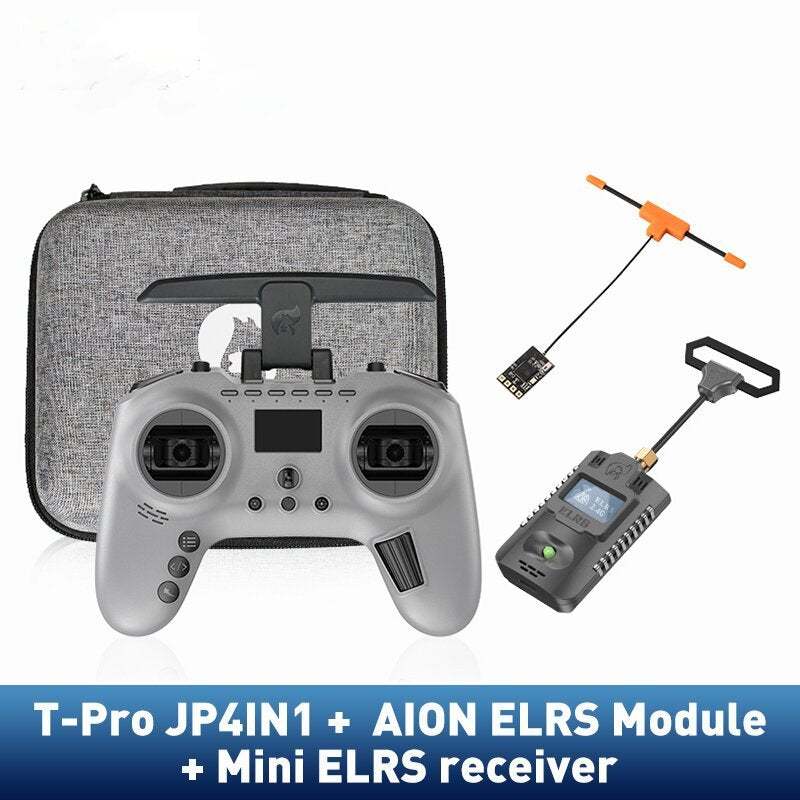 HKM-648723 Multi-Protocol Remote Control with LCD Screen and High-Precision Rocker, Model Jumper T-PRO