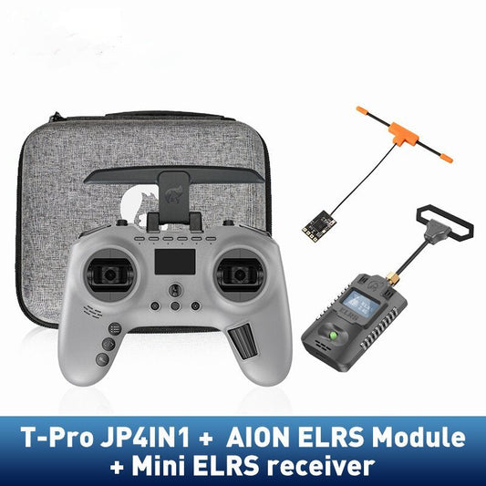 HKM-648723 Multi-Protocol Remote Control with LCD Screen and High-Precision Rocker, Model Jumper T-PRO
