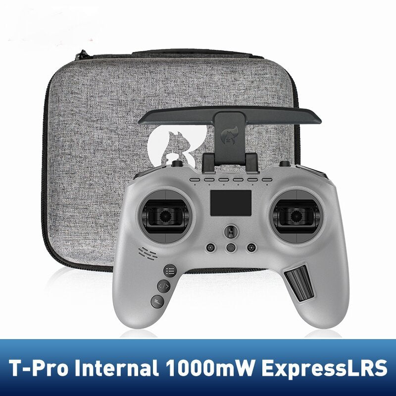 HKM-648723 Multi-Protocol Remote Control with LCD Screen and High-Precision Rocker, Model Jumper T-PRO