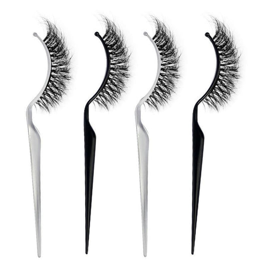 HKM-648787 Eyelash Try-On Device with Display Stand and Plastic Stick for Grafting False Eyelashes