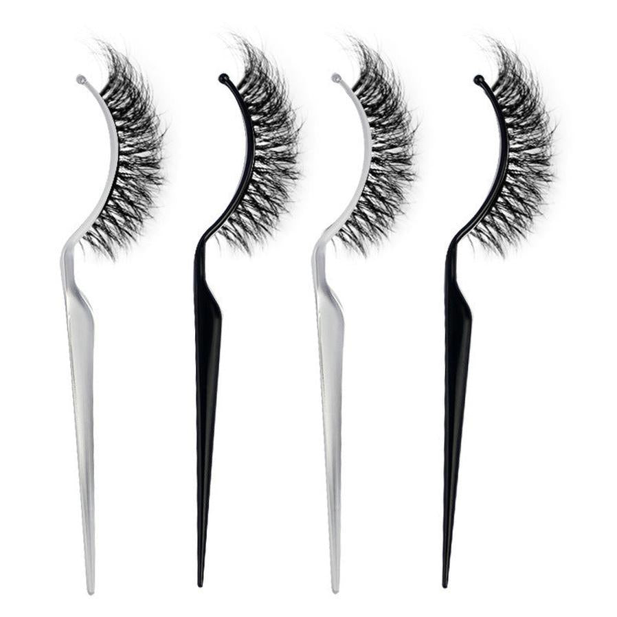 HKM-648787 Eyelash Try-On Device with Display Stand and Plastic Stick for Grafting False Eyelashes