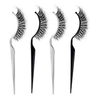 HKM-648787 Eyelash Try-On Device with Display Stand and Plastic Stick for Grafting False Eyelashes