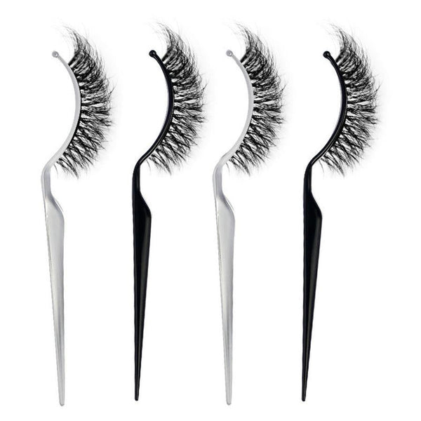 HKM-648787 Eyelash Try-On Device with Display Stand and Plastic Stick for Grafting False Eyelashes