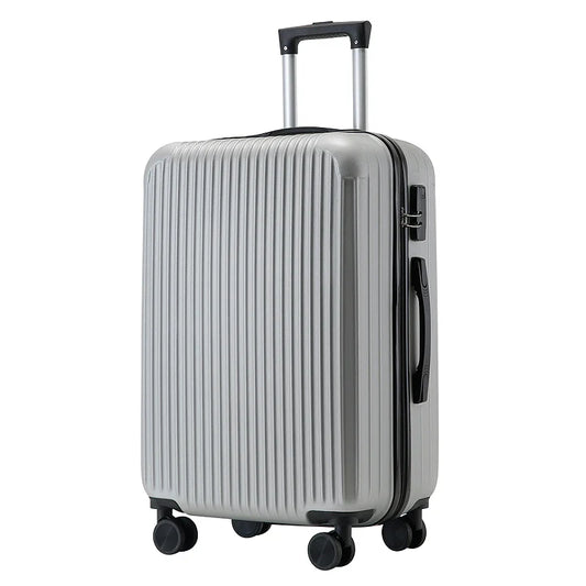 HKM-648787 Three-Piece Lightweight Waterproof Luggage Set - 20/24/28 Inch Large Capacity Suitcases with Soft Handle