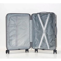 HKM-648787 Three-Piece Lightweight Waterproof Luggage Set - 20/24/28 Inch Large Capacity Suitcases with Soft Handle