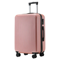 HKM-648787 Three-Piece Lightweight Waterproof Luggage Set - 20/24/28 Inch Large Capacity Suitcases with Soft Handle