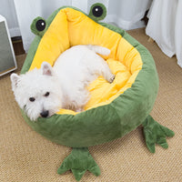 HKM-648787 Winter Plush Removable and Washable Dog and Cat Nest Bed