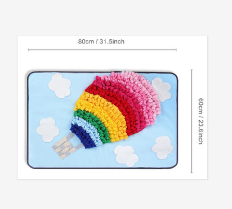 HKM-6488125 Sniff Pad Canvas Dog Bite Toy - Available in Multiple Sizes