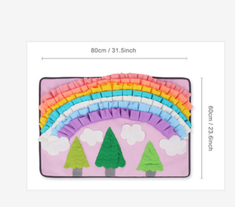 HKM-6488125 Sniff Pad Canvas Dog Bite Toy - Available in Multiple Sizes