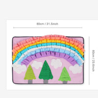 HKM-6488125 Sniff Pad Canvas Dog Bite Toy - Available in Multiple Sizes