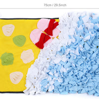 HKM-6488125 Sniff Pad Canvas Dog Bite Toy - Available in Multiple Sizes