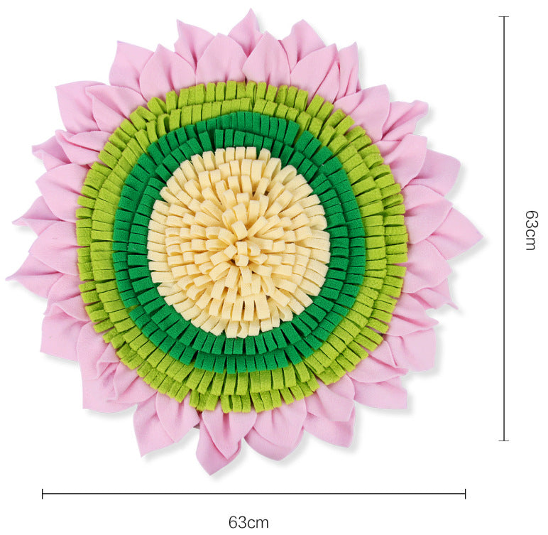 HKM-6488125 Sniff Pad Canvas Dog Bite Toy - Available in Multiple Sizes