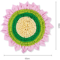 HKM-6488125 Sniff Pad Canvas Dog Bite Toy - Available in Multiple Sizes