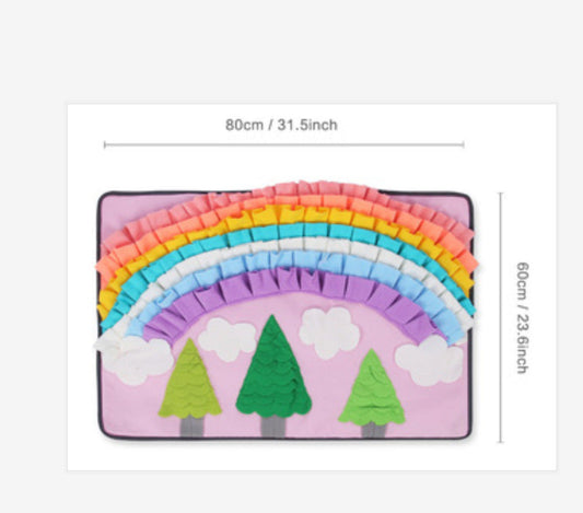 HKM-6488125 Sniff Pad Canvas Dog Bite Toy - Available in Multiple Sizes