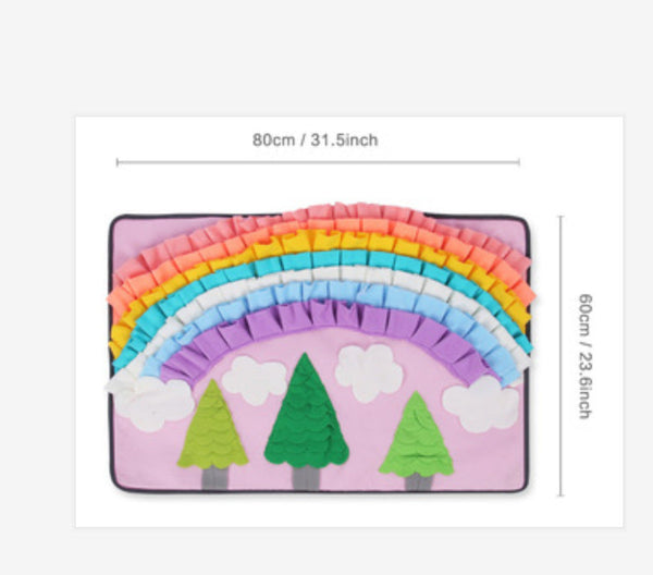 HKM-6488125 Sniff Pad Canvas Dog Bite Toy - Available in Multiple Sizes