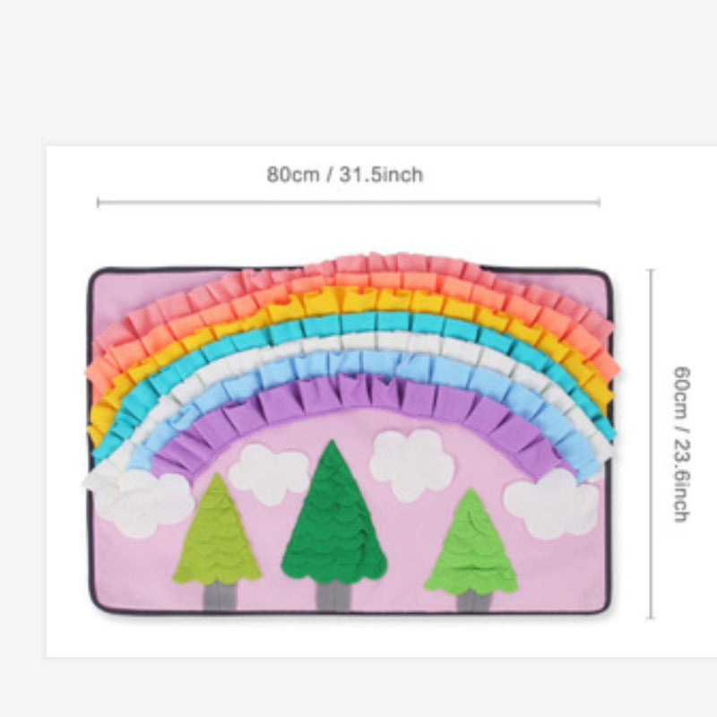 HKM-6488125 Sniff Pad Canvas Dog Bite Toy - Available in Multiple Sizes