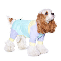 HKM-6488893 Lightweight Sun-Proof & Insect-Proof Clothing for Small Dogs in Blue and Pink