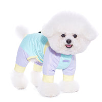 HKM-6488893 Lightweight Sun-Proof & Insect-Proof Clothing for Small Dogs in Blue and Pink