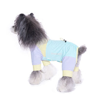 HKM-6488893 Lightweight Sun-Proof & Insect-Proof Clothing for Small Dogs in Blue and Pink
