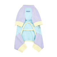 HKM-6488893 Lightweight Sun-Proof & Insect-Proof Clothing for Small Dogs in Blue and Pink