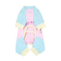 HKM-6488893 Lightweight Sun-Proof & Insect-Proof Clothing for Small Dogs in Blue and Pink