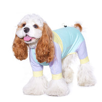 HKM-6488893 Lightweight Sun-Proof & Insect-Proof Clothing for Small Dogs in Blue and Pink