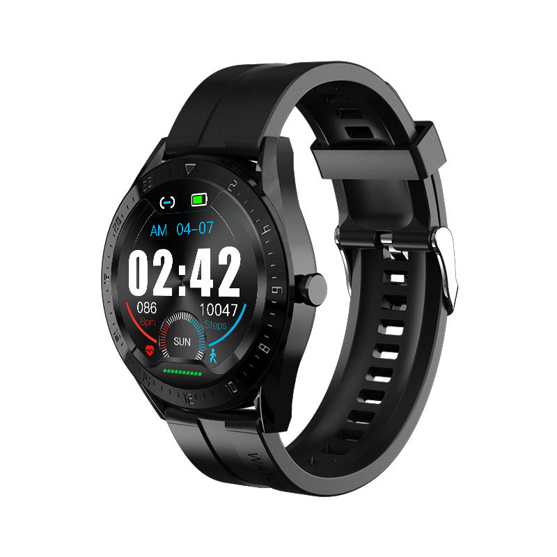 HKM-648915 Bluetooth Call Watch with 1.4 Full Touch Screen, Heart Rate Monitor, Pedometer, and Multi-Function Health Tracking