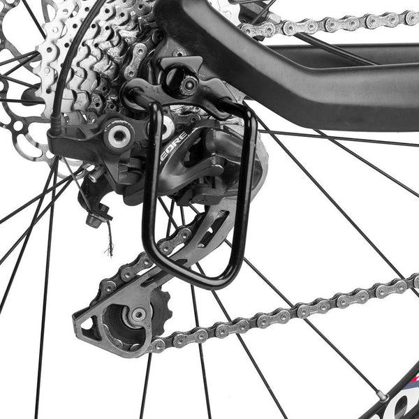 HKM-648915 Rear Derailleur Protector for Mountain Bikes - Durable and Lightweight Accessory