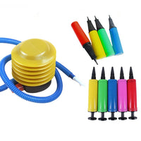 HKM-648979 Mini Balloon Air Pump for Easy Inflation - Hand and Foot Pump for Party Decorations