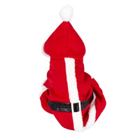 HKM-6491453 Santa Claus Inspired Dog Romper in Christmas Style for Small to XL Pets