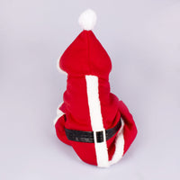 HKM-6491453 Santa Claus Inspired Dog Romper in Christmas Style for Small to XL Pets