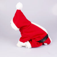 HKM-6491453 Santa Claus Inspired Dog Romper in Christmas Style for Small to XL Pets