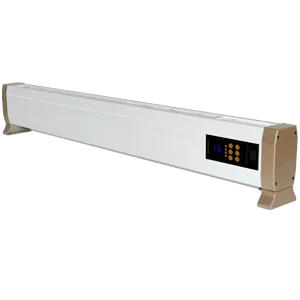 HKM-649171 Electric Baseboard Heater with Adjustable Thermostat, Remote Control, and Overheat Protection