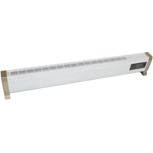 HKM-649171 Electric Baseboard Heater with Adjustable Thermostat, Remote Control, and Overheat Protection