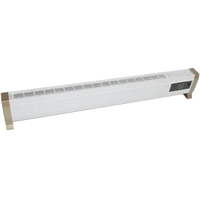 HKM-649171 Electric Baseboard Heater with Adjustable Thermostat, Remote Control, and Overheat Protection
