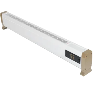 HKM-649171 Electric Baseboard Heater with Adjustable Thermostat, Remote Control, and Overheat Protection