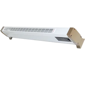 HKM-649171 Electric Baseboard Heater with Adjustable Thermostat, Remote Control, and Overheat Protection