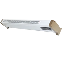 HKM-649171 Electric Baseboard Heater with Adjustable Thermostat, Remote Control, and Overheat Protection