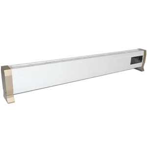 HKM-649171 Electric Baseboard Heater with Adjustable Thermostat, Remote Control, and Overheat Protection