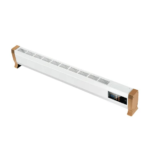 HKM-649171 Electric Baseboard Heater with Adjustable Thermostat, Remote Control, and Overheat Protection