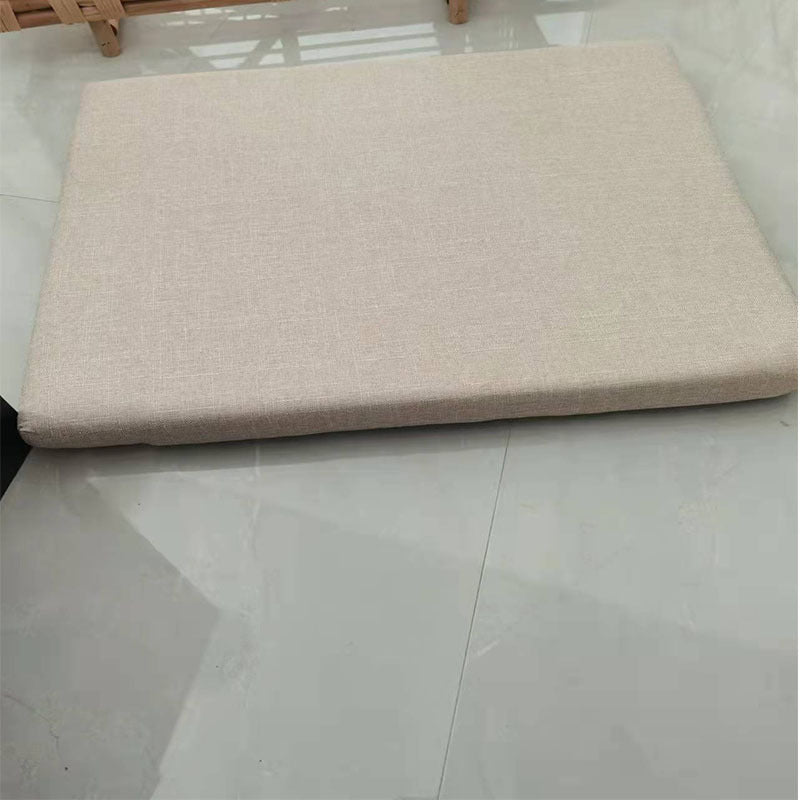 HKM-6492733 Cozy Rattan Cat and Small Dog Cave with Cotton Pad - 50cm Width