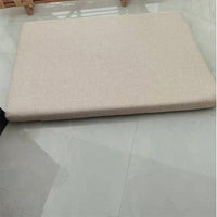 HKM-6492733 Cozy Rattan Cat and Small Dog Cave with Cotton Pad - 50cm Width